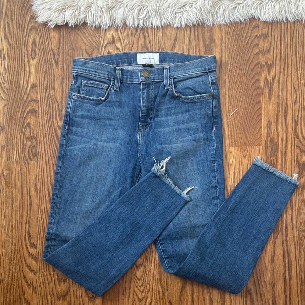 Current/Elliott Classic Blue Jeans